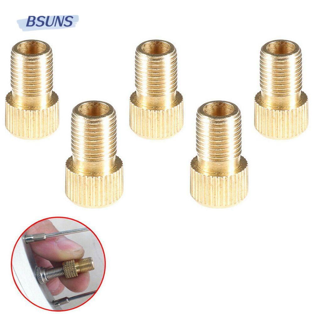 Bộ 5 Nắp Van Presta Chống Bụi Cho Bánh Xe Máy Xe Hơi