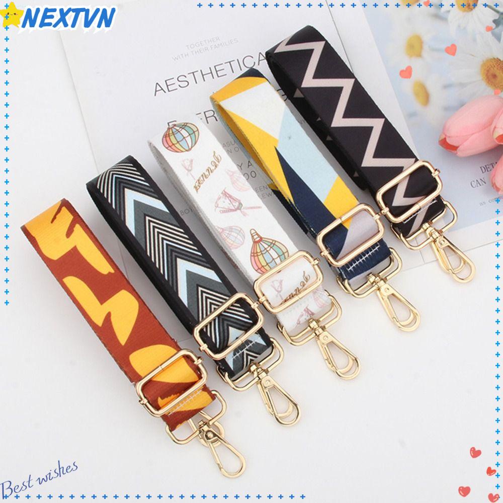 Dây Đeo Túi Xách Thêu Họa Tiết Có Thể Tháo Rời
