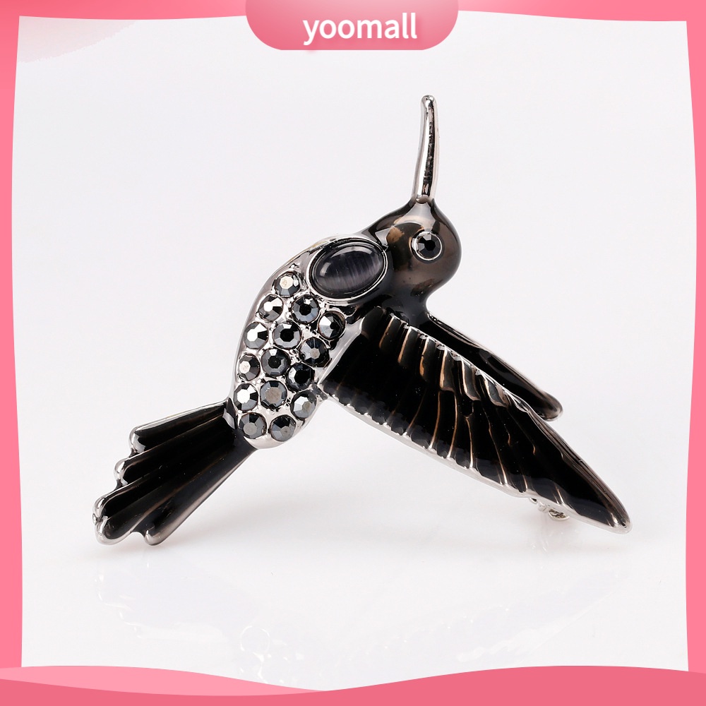 Trâm Cài Áo Hình Chú Chim Thời Trang Cá Tính