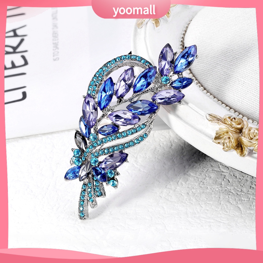 [YM] Phụ Kiện Pha Lê Phong Cách retro