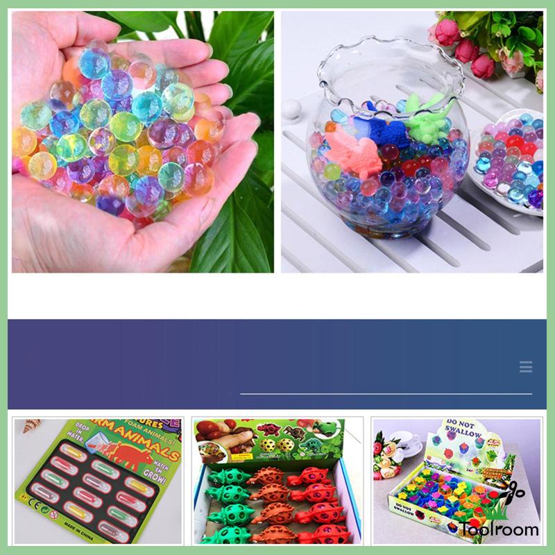 Túi Hạt Gel Nước Nhiều Màu Đồ Chơi Cho Bé