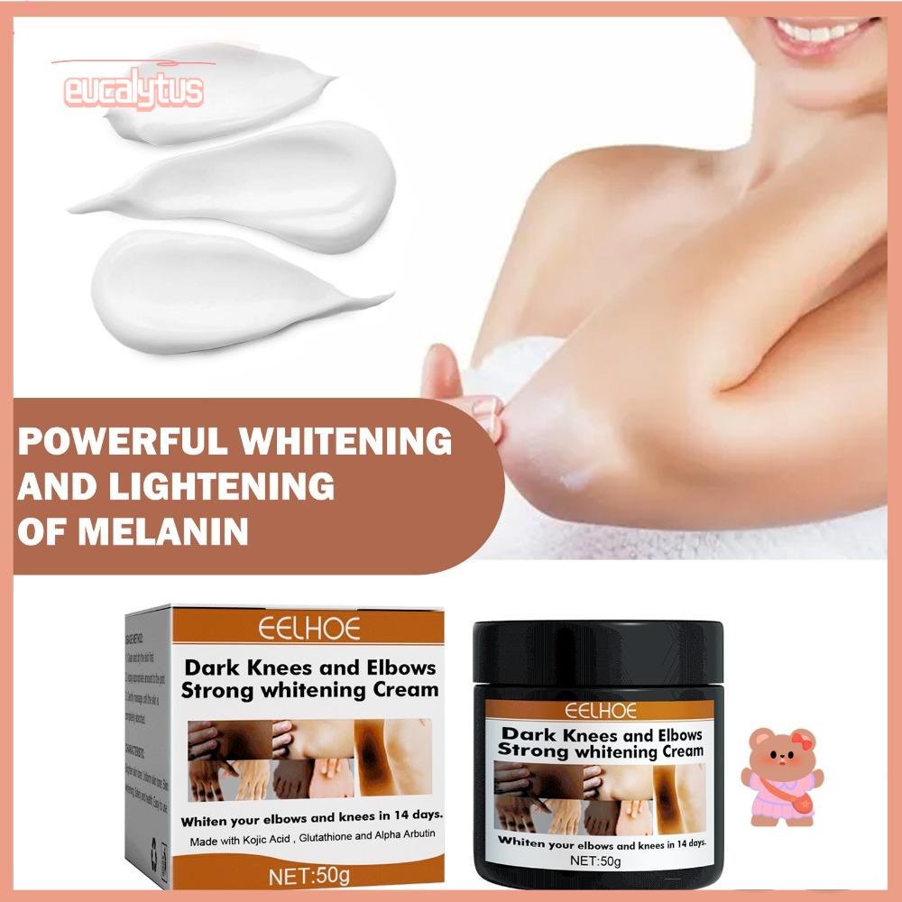 EUTUS Kem Làm Sáng Da Loại Bỏ Melanin Hiệu Quả