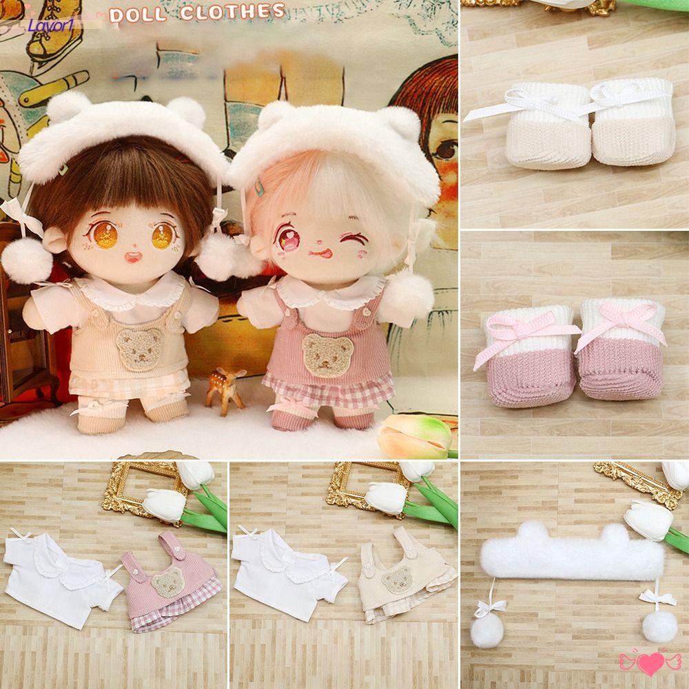 LAYOR1 Bộ Quần Áo Búp Bê LAYOR1 1 20cm Tỉ Lệ 1 / 12