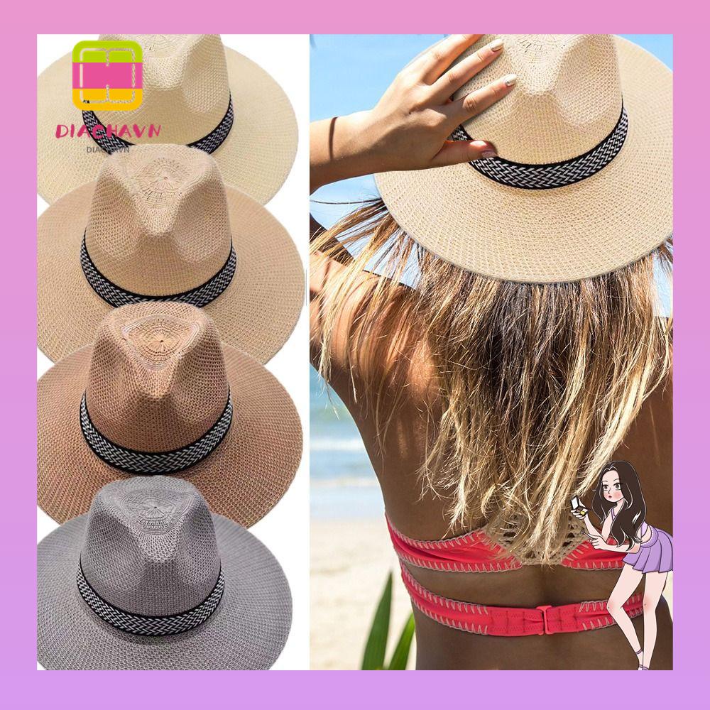 DIACHAVN Mũ Bucket Thoáng Khí Phong Cách Thời Trang Mùa Hè Mới Cho Nam Và Nữ