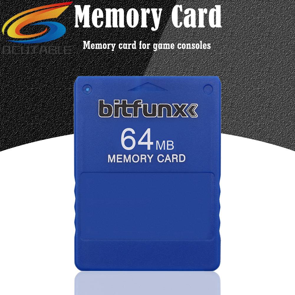 Thẻ Nhớ FMCB 1.966 Cho Máy Chơi Game Sony PS2 64MB