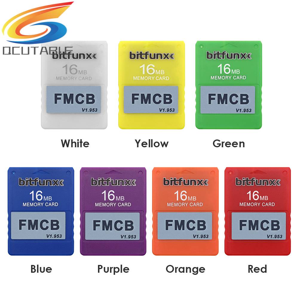 Thẻ Nhớ 16MB FMCB MC v1.953 Cho Sony PS2 PS 2