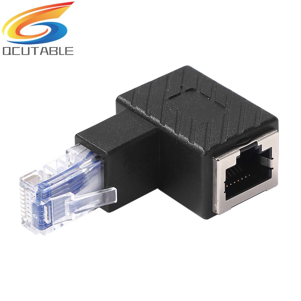 Đầu Chuyển Đổi RJ45 Male Sang Female Cho Cat5 Cat6 LAN