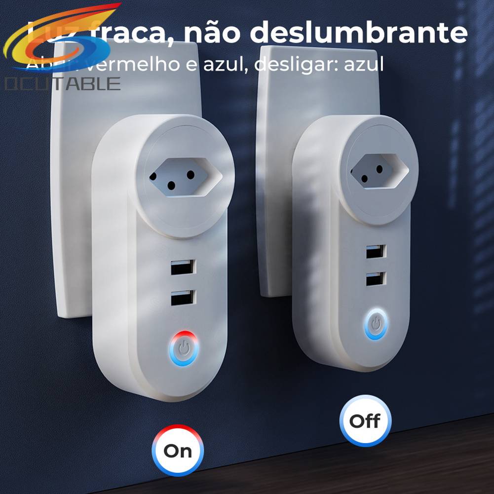 Ổ Cắm Điện Thông Minh 16A Điều Khiển Bằng Giọng Nói Qua Ứng Dụng