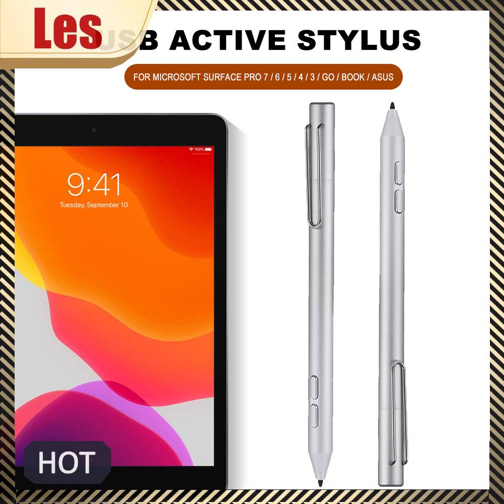 Bút Cảm Ứng Áp Suất 4096 Mức Độ Cho Surface Pro 7 6 5 4 3