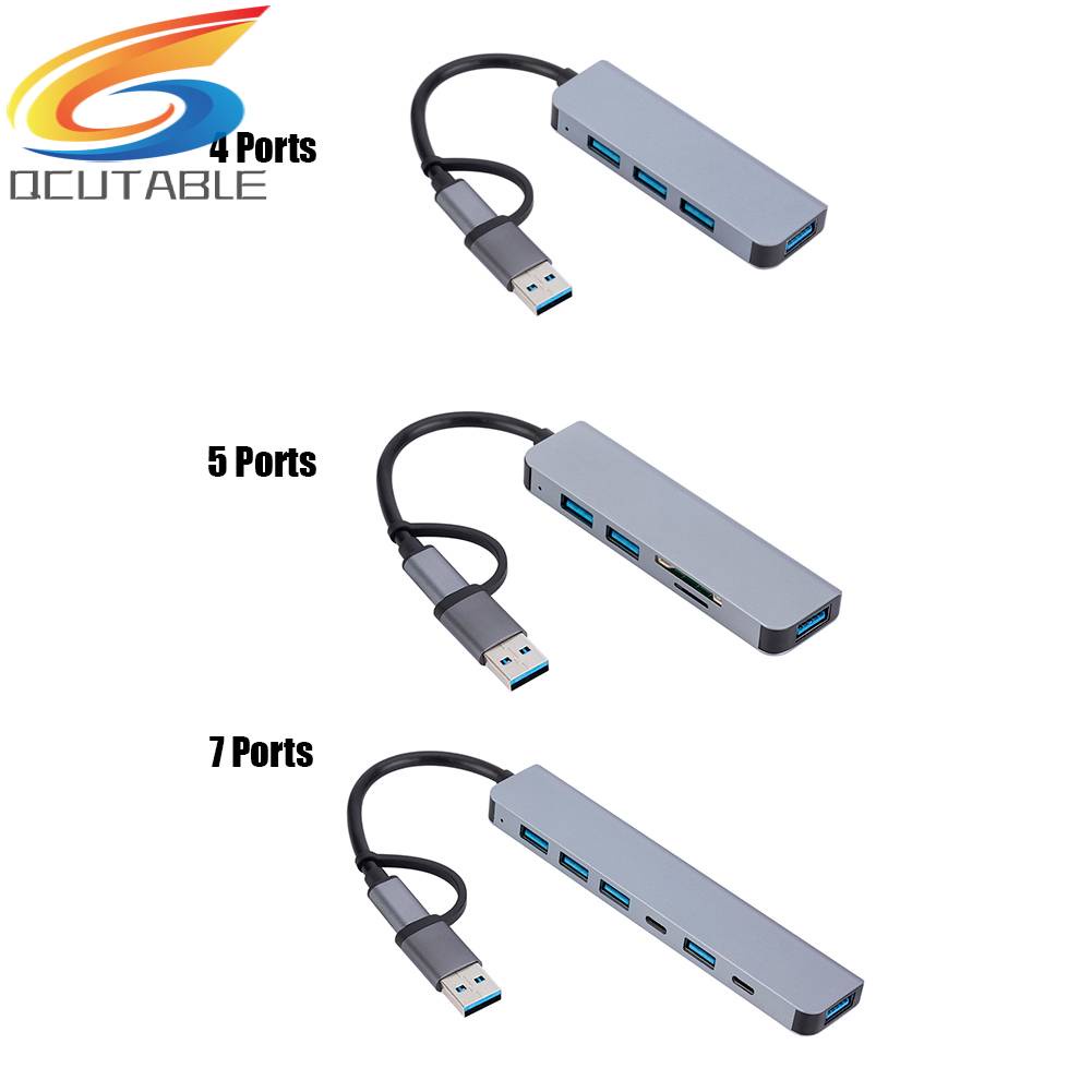 Bộ Chia Cổng USB Loại C Mini Đa Năng Tiện Dụng Cho PC / Máy Tính