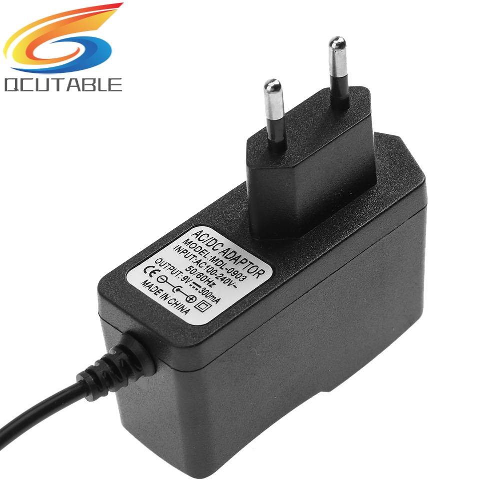 Bộ Chuyển Đổi Nguồn Điện 9V 300mA 100V-240V AC Sang DC 5.5 * 2.5-2.1mm