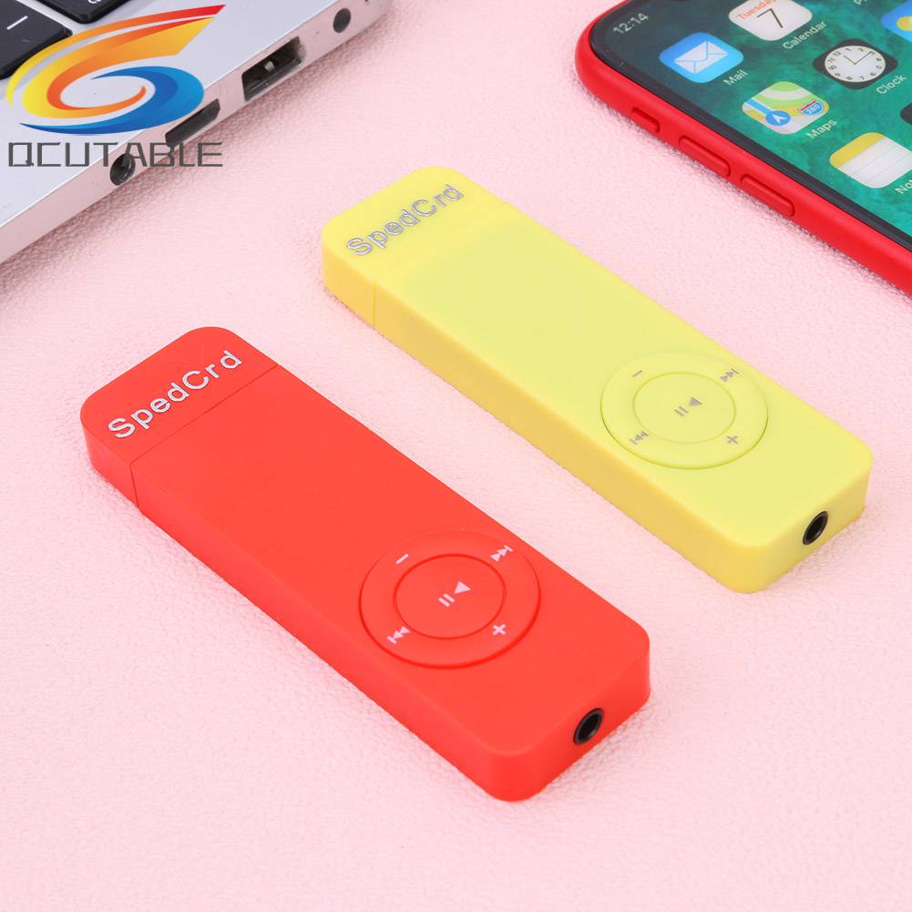 Máy Nghe Nhạc MP3 Hỗ Trợ Thẻ Nhớ TF