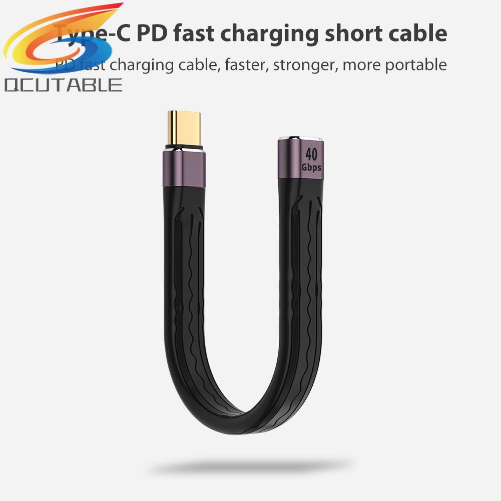 Cáp Dữ LiệU USB 4.0 Gen3 Sang Type C 40Gbps PD 100W