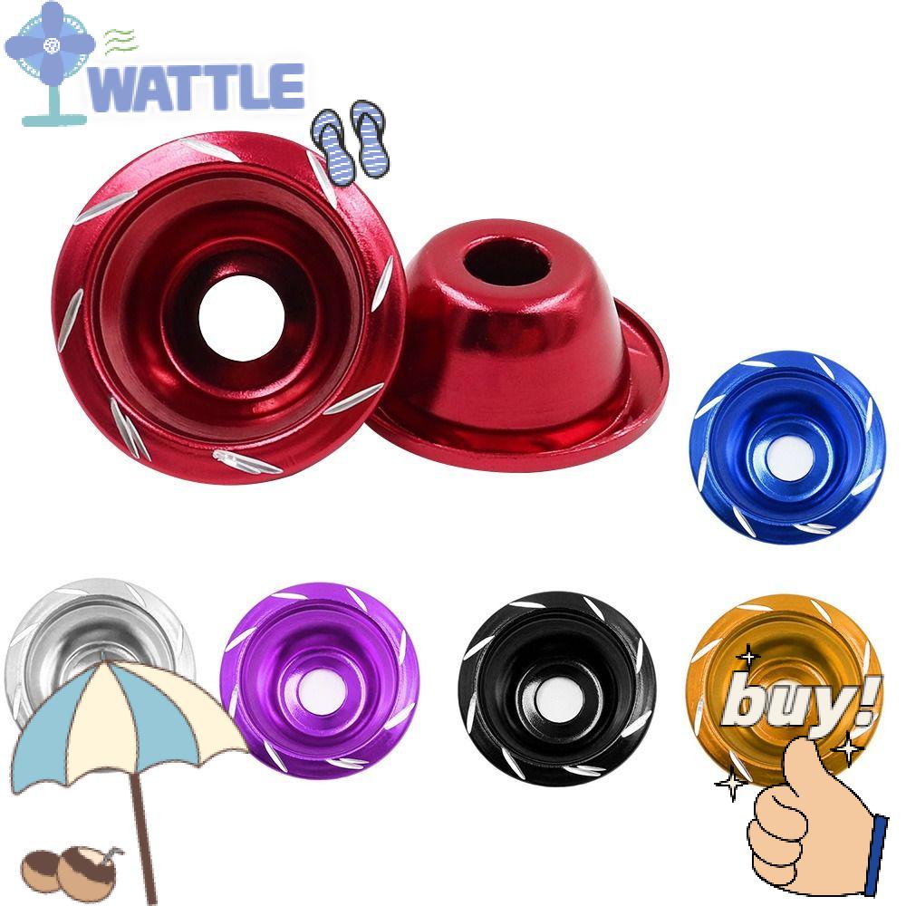 WTTLE Bộ 2 Cặp Vỏ Bọc Bảo Vệ Cốc Trượt Xe Scooter Điện Chống Va Chạm Nhiều Màu Tùy Chọn