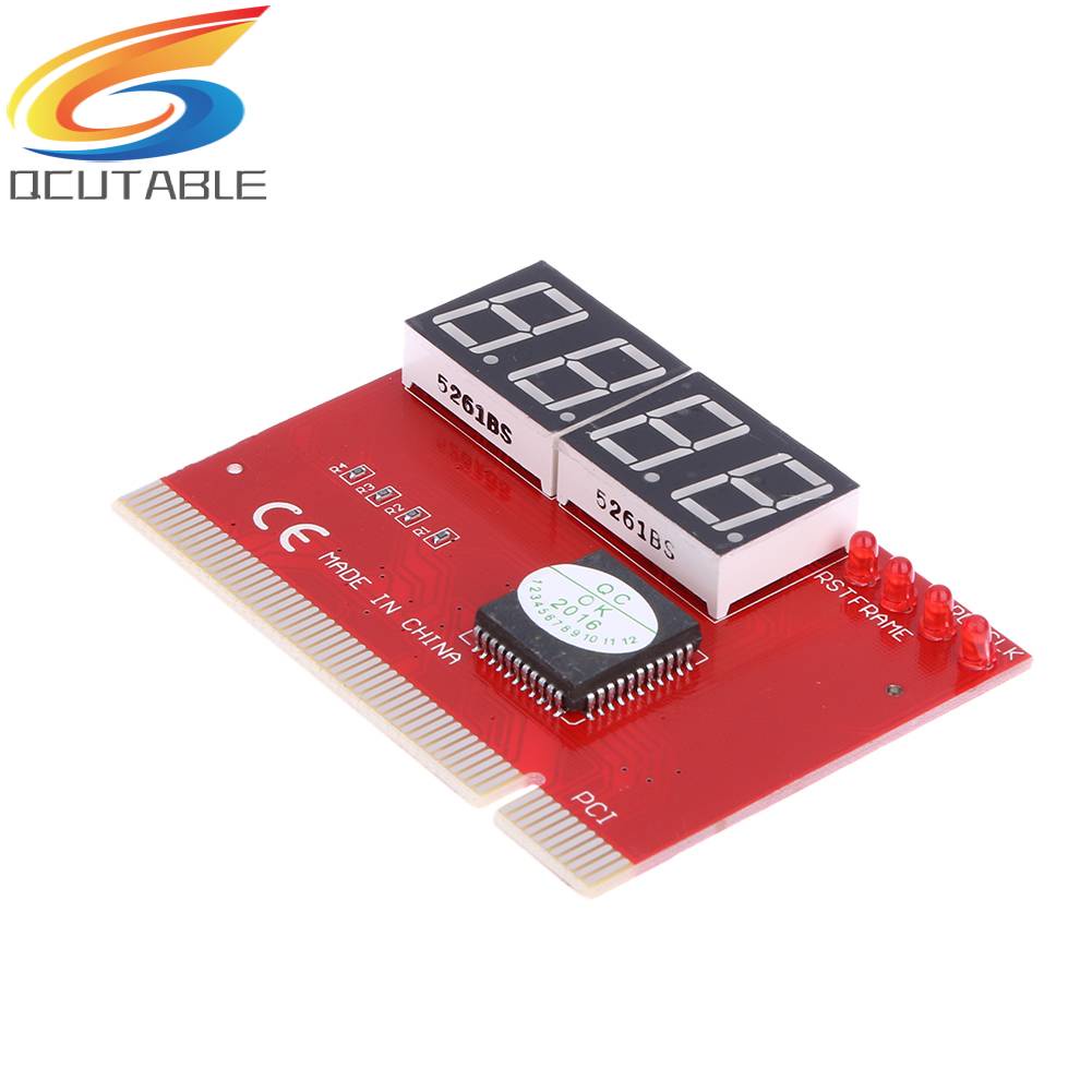 Bo Mạch Chủ Chẩn Đoán 4 Chữ Số PCI Thẻ