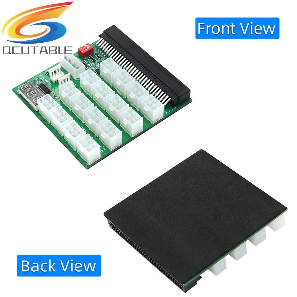 Bo Mạch Nguồn ATX 16x 6Pin 12V 64pin Cho Máy Chủ BTC