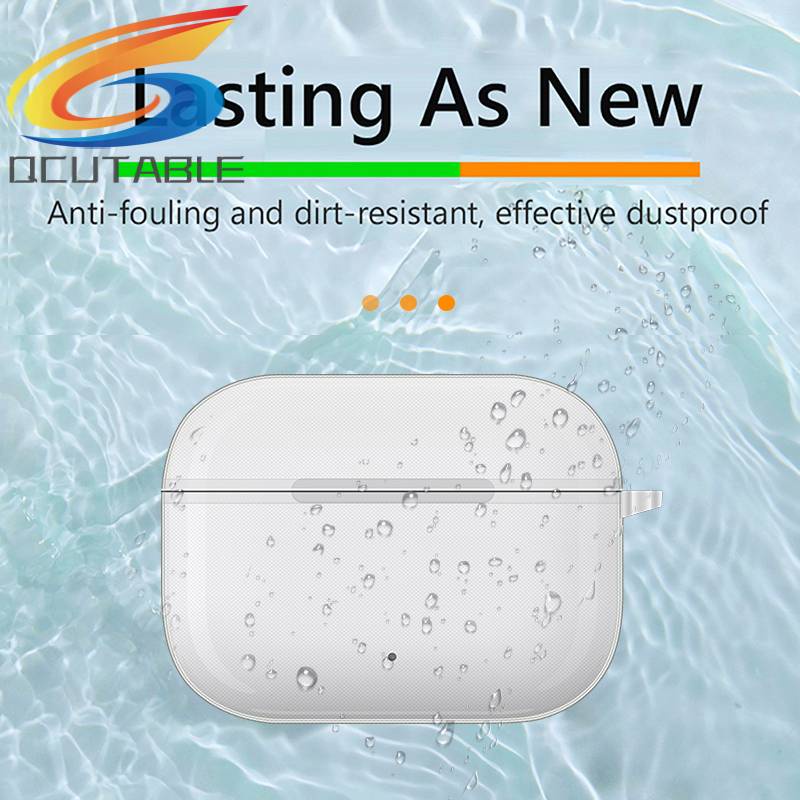 Hộp Đựng Tai Nghe Bằng TPU Trong Suốt Cho BASEUS Encok W3