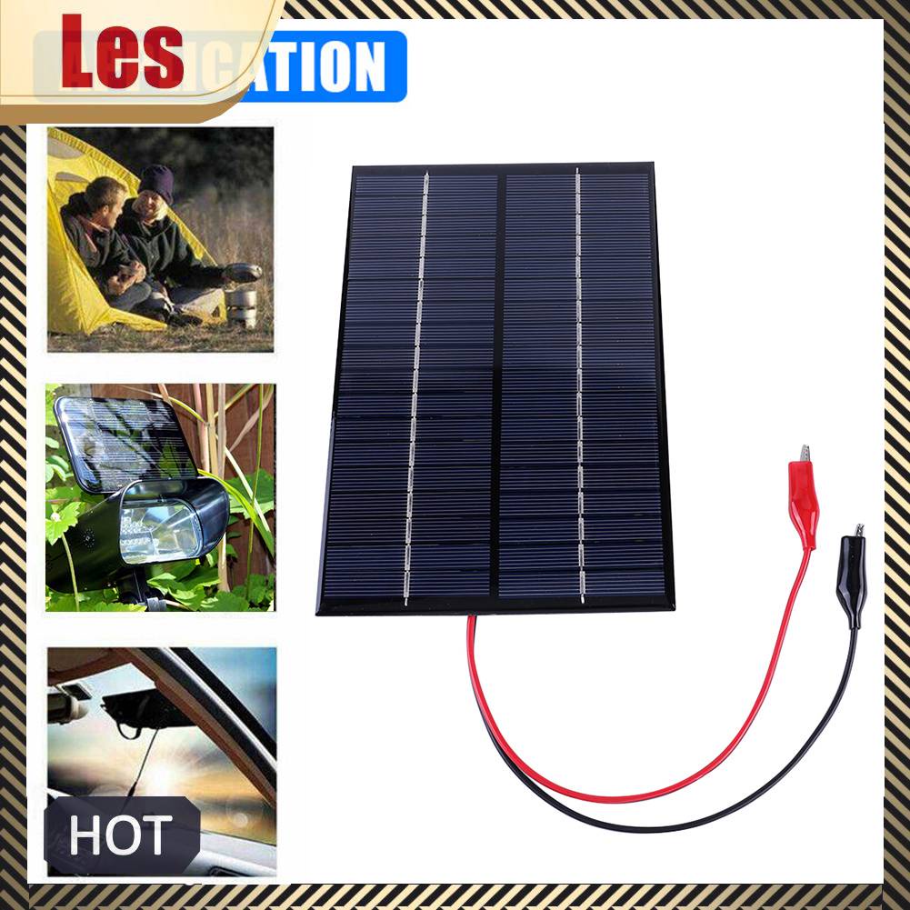 Tấm Pin Năng Lượng Mặt Trời Chống Thấm Nước 8W 18V Polycrystalline
