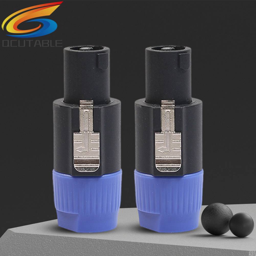 Set 2 Đầu Nối Dây Cáp 4 Cực NEUTRIK NL4FC