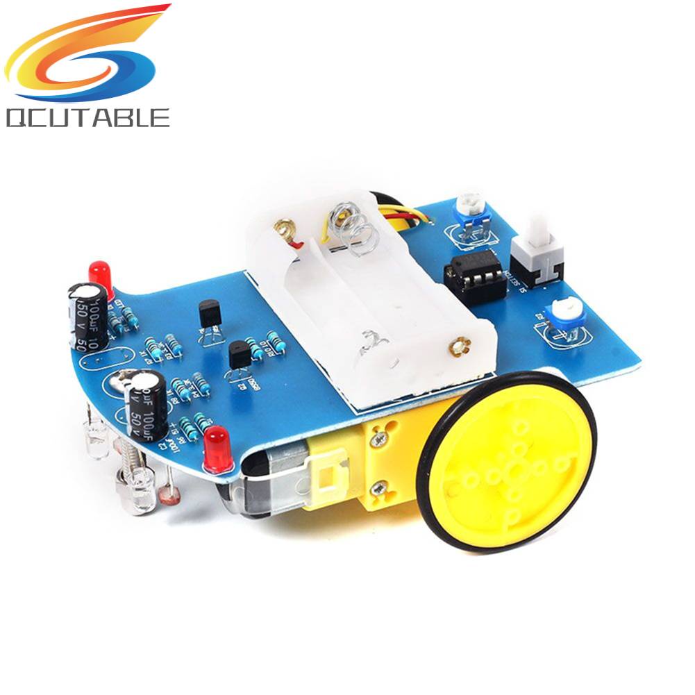 Bộ Dụng Cụ Tự Lắp Ráp Xe Hơi Thông Minh D2-1