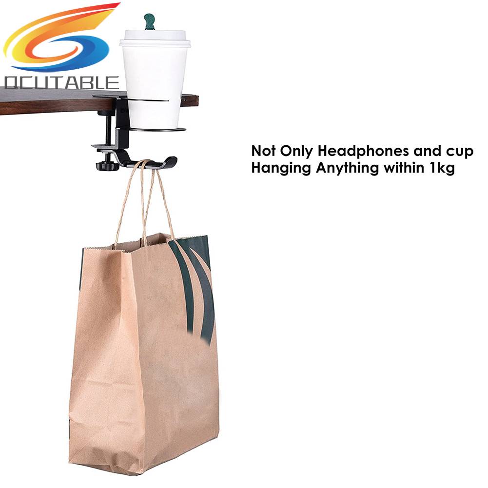 Giá Đỡ Tai Nghe Gắn Tường Xoay 360 Độ Tiện Dụng