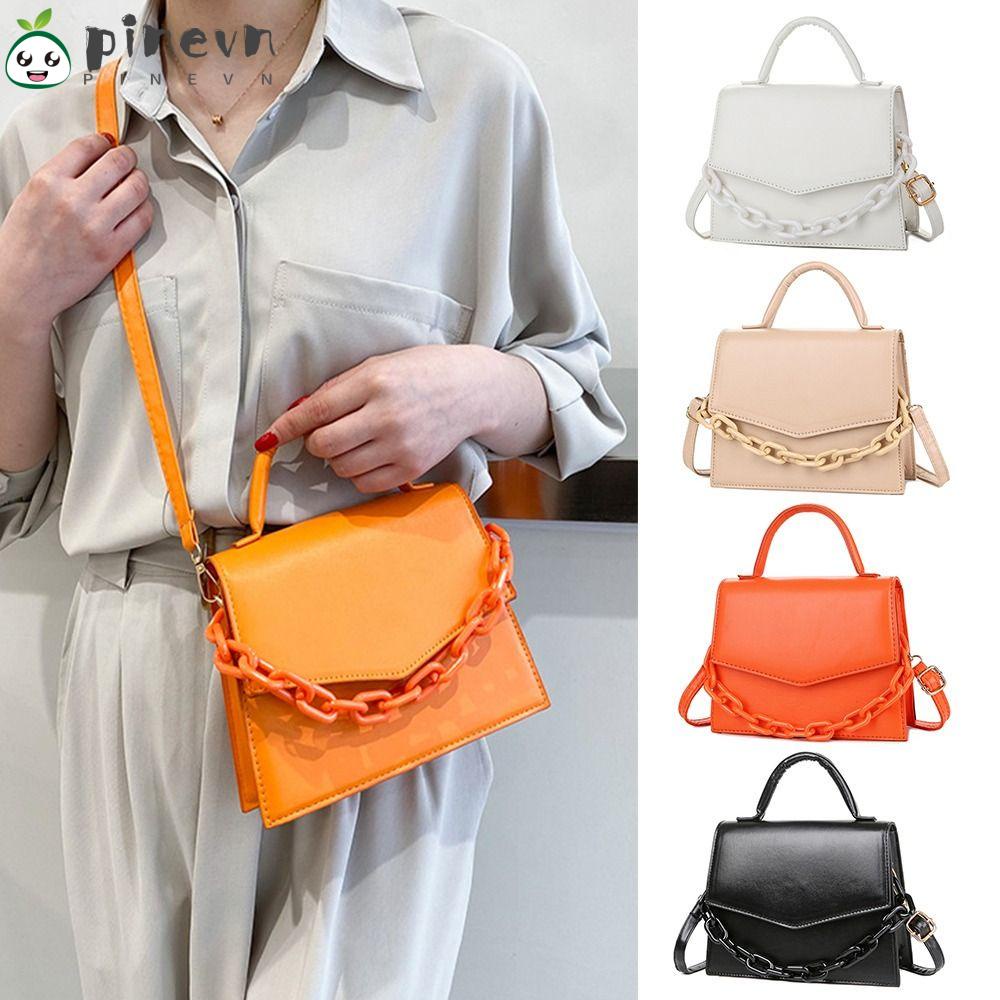 PINEVN Ví Cầm Tay Dáng Dài Thời Trang Sang Trọng Cho Nữ