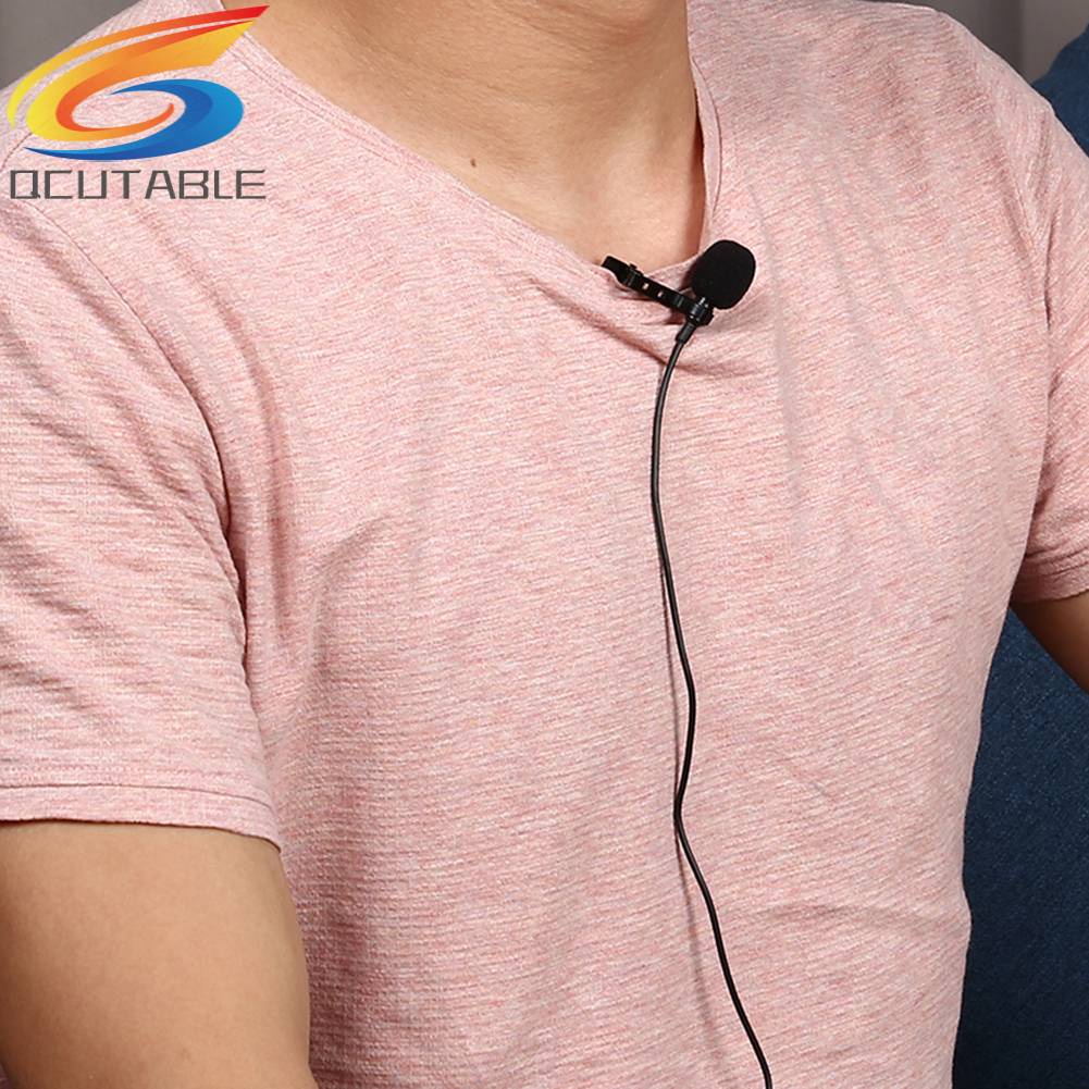 Micro Có Kẹp Gắn Cổ Áo Cổng USB Tiện Dụng Cho Các Buổi Họp / PC