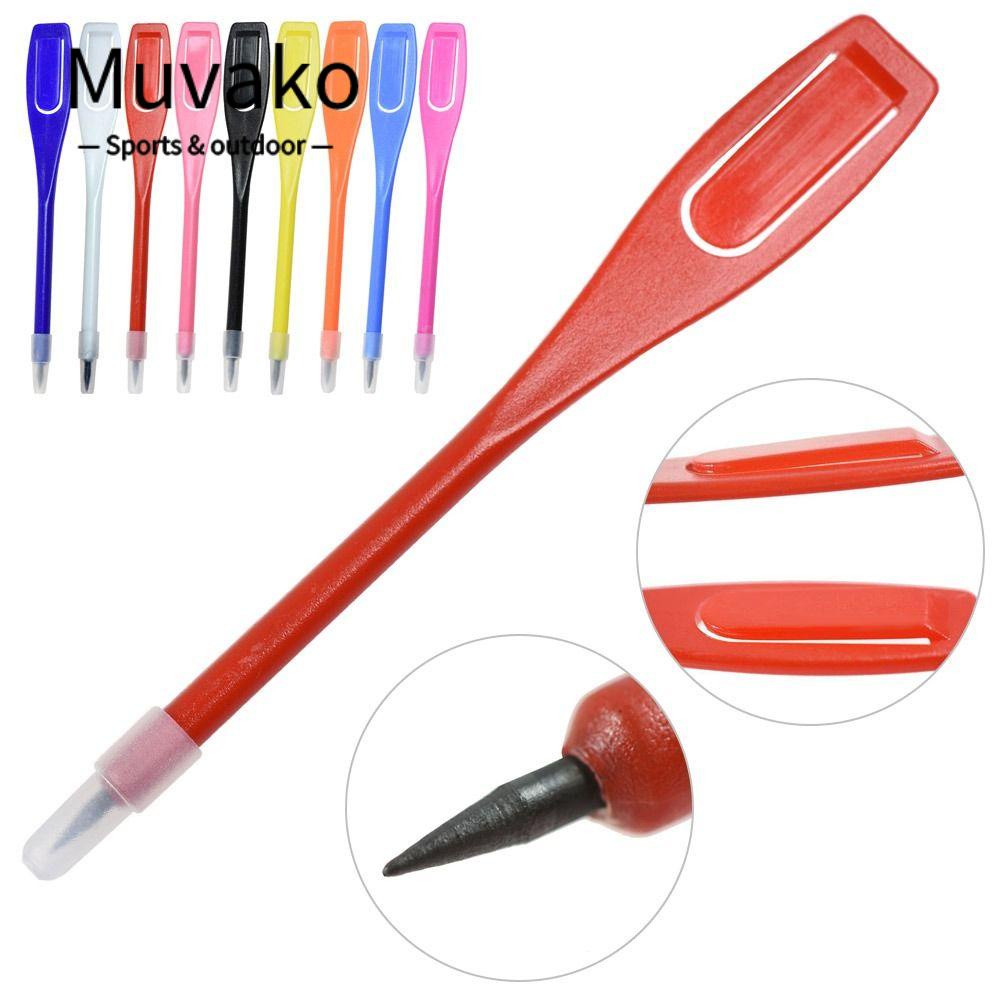MUVAKO Set 20 Bút Ghi Điểm Chơi Golf Nhiều Màu Sắc