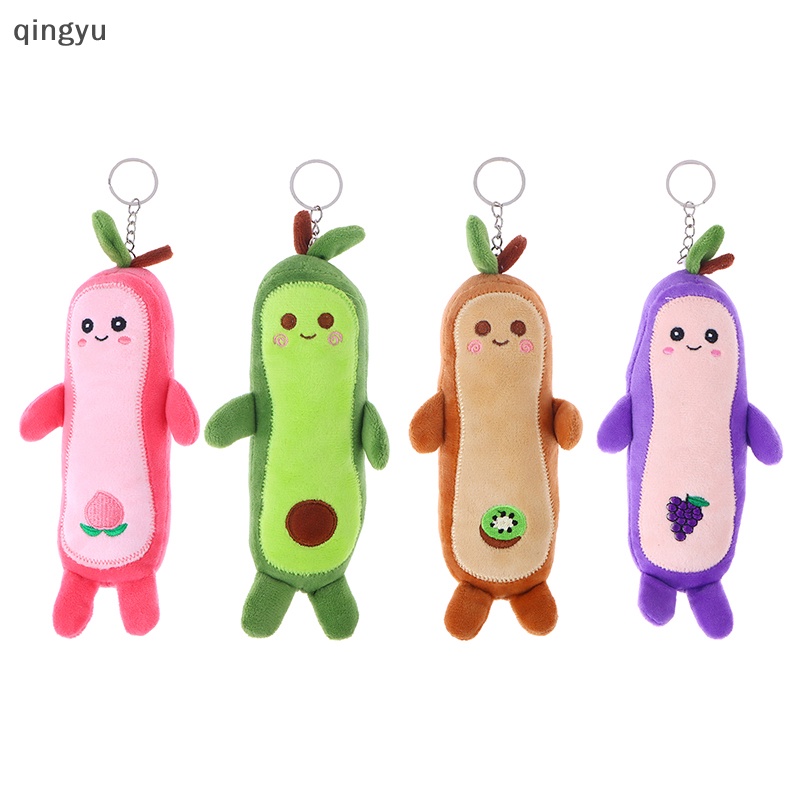 Búp Bê Nhồi Bông Đồ Chơi Hình Trái Cây Hoạt Hình 20CM