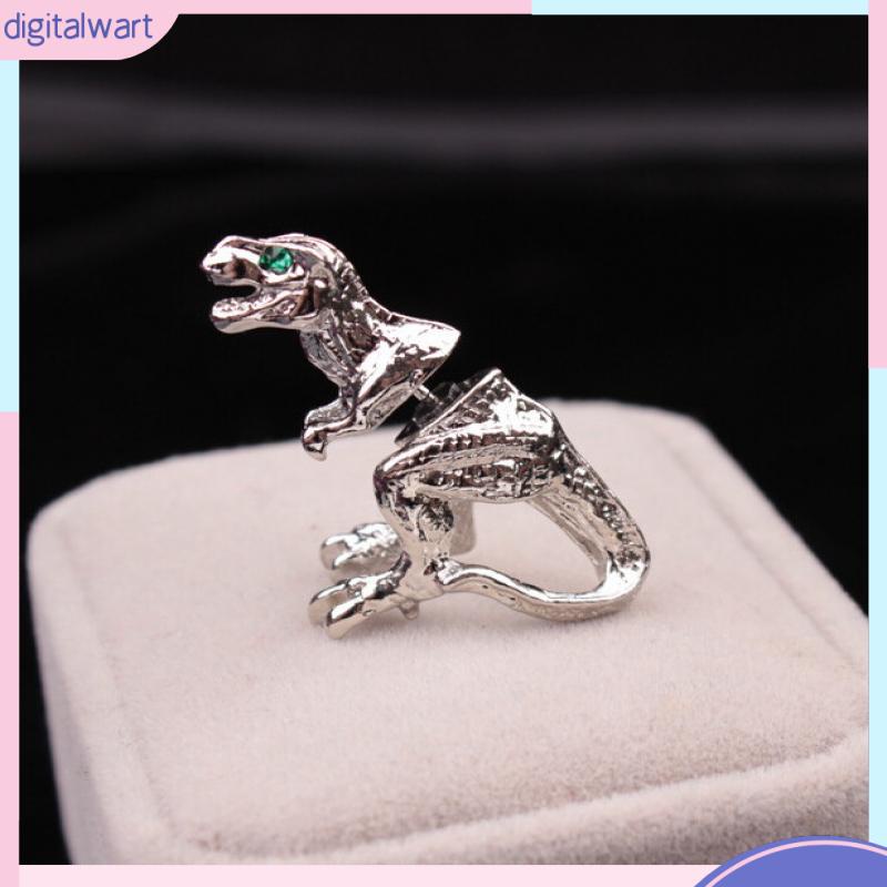 [DG] Khuyên Tai Hình Khủng Long Ba Chiều Thời Trang Cá Tính