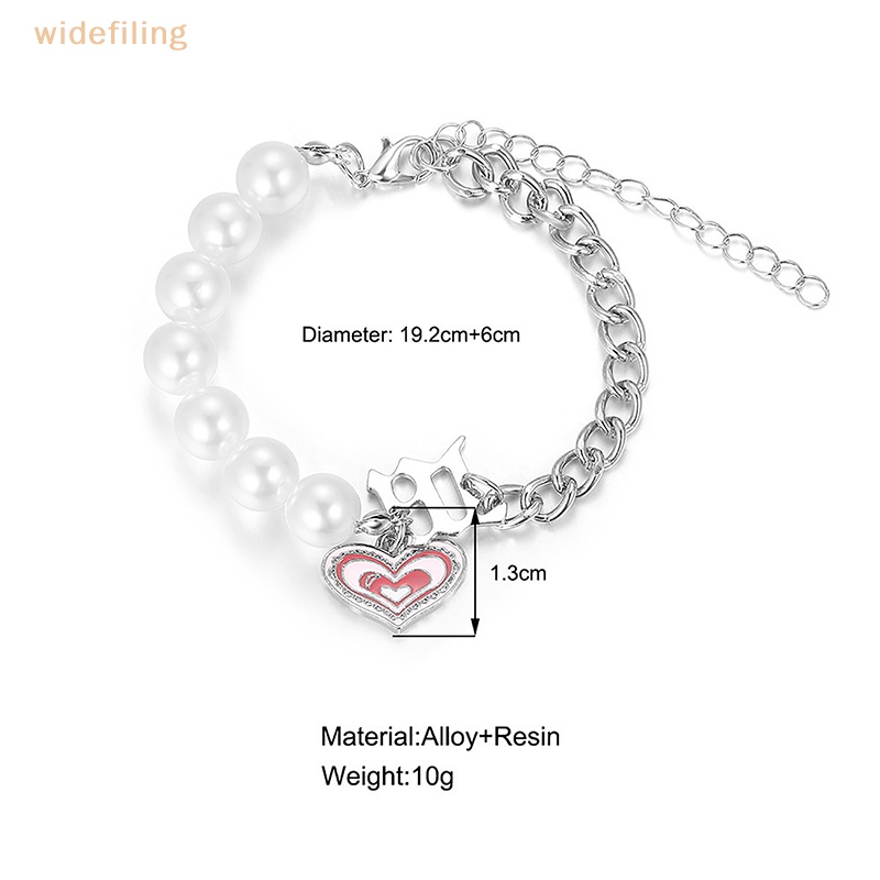 Vòng cổ Mặt Hình Đầu Lâu Đính Ngọc Trai Phong Cách Hip Hop Y2K