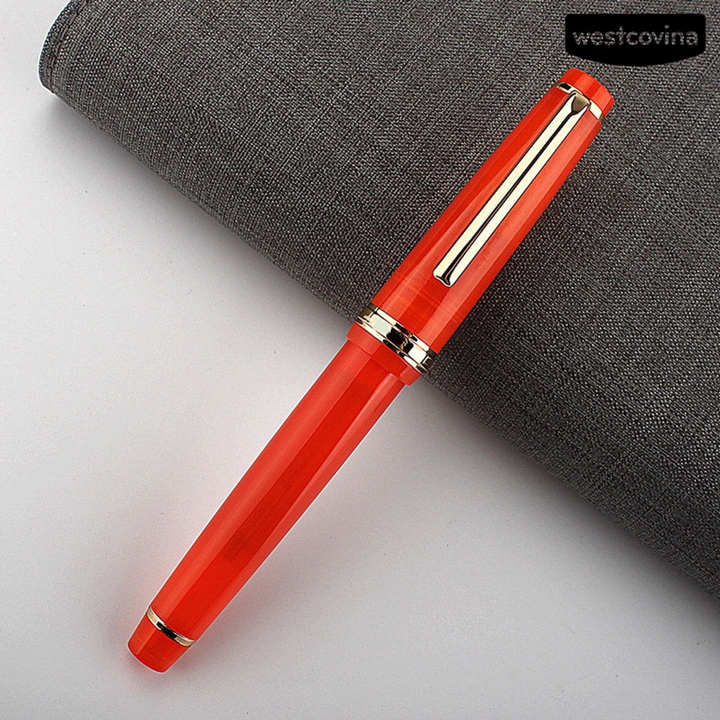 [WSTN] [WSTN]✎Bút Mực Xoay Ngòi EF / F / M Bằng Nhựa Trong Suốt Thiết Kế Tinh Tế Tiện Dụng Cho Trường Học