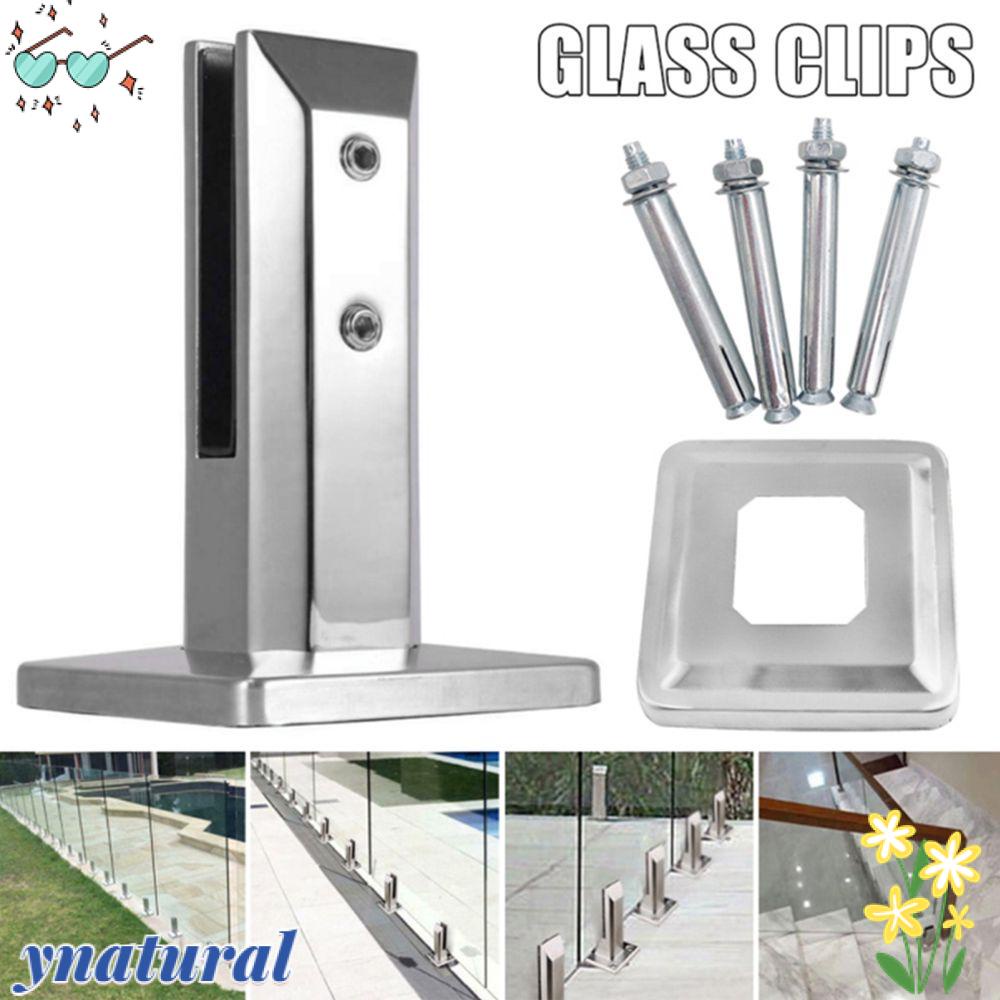 YNATURAL Giá Đỡ Kẹp Kính Bể Bơi Tiện Dụng