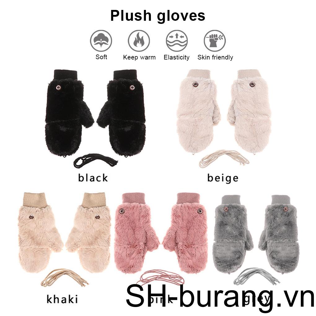 Găng Tay Giữ Ấm Thời Trang Dành Cho Nữ