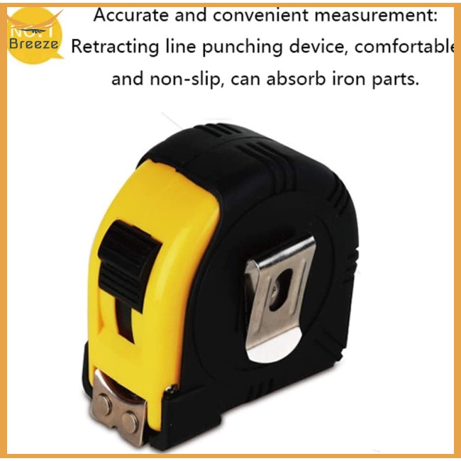 Thước Dây Cuộn 10ft 16ft 25ft Có Móc Nam Châm