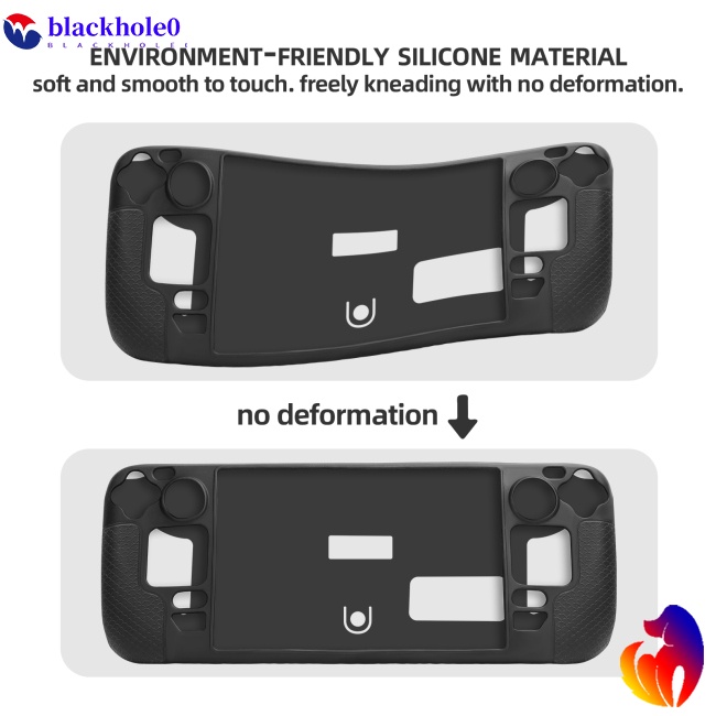 Vỏ Silicon Chống Trầy Chống Trượt Kèm Dây Đeo Dành Cho Bảng Điều Khiển Hơi Nước