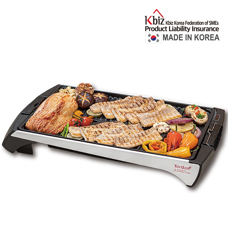 Bếp nướng điện Tiger Queen KEC-0202G nhập khẩu Hàn Quốc - Hàng Bếp 3B