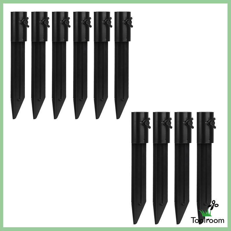 Giá Đỡ Đèn Pin Bằng Kim Loại Siêu Bền Tiện Dụng Cho Sân Vườn