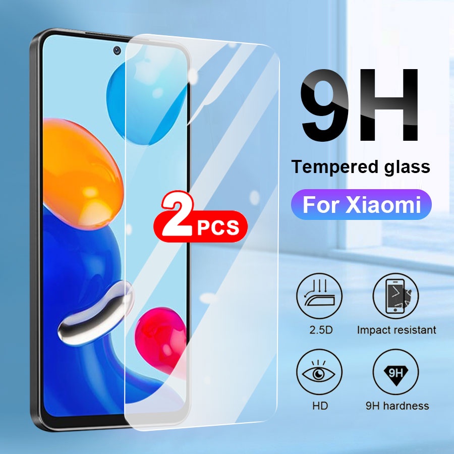 Set 2 Kính Cường Lực Cho Xiaomi Poco F5 Pro Redmi Note 12s 12 11 11S Pro Plus 4G 5G Mi 11 Lite 5G NE Poco X4 X5 Pro C40 F4 GT Redmi 12C 10C Mi 11T Pro Bộ Đồ Chơi Xếp Hình Độc Đáo Cho Bé
