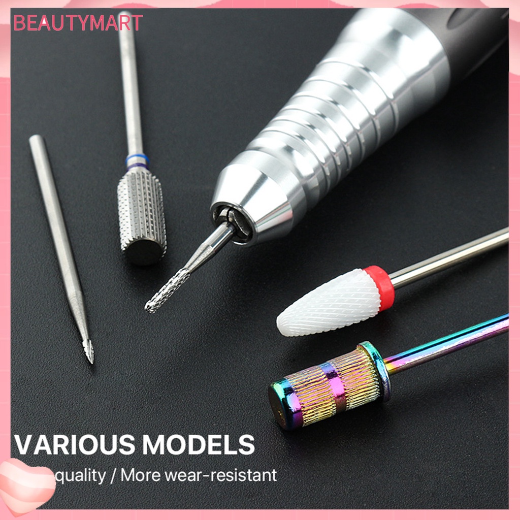 1 Bộ Mũi Khoan Móng Tay Bằng Thép Không Gỉ Chất Lượng Cao