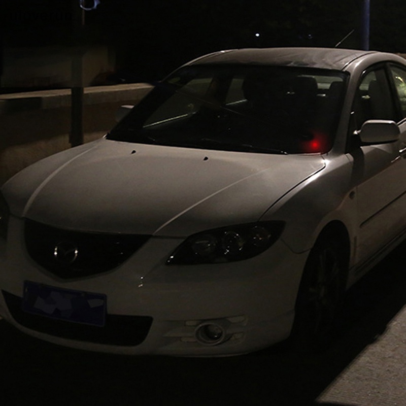 Đèn LED Cảnh Báo Sử Dụng Năng Lượng Mặt Trời Chuyên Dụng Cho Xe Hơi