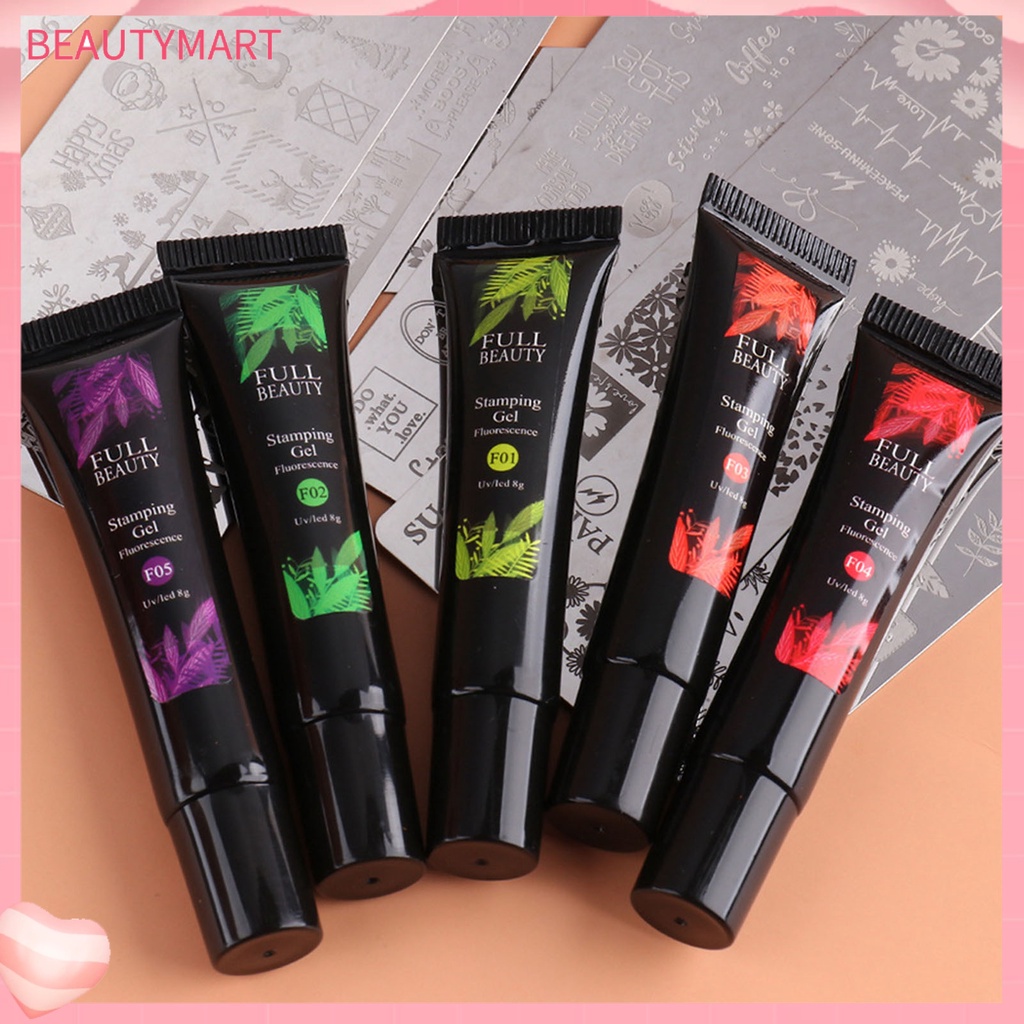 Gel Sơn Móng Tay 8ml Hiệu Ứng Dạ Quang Tiện Dụng Cho Nữ