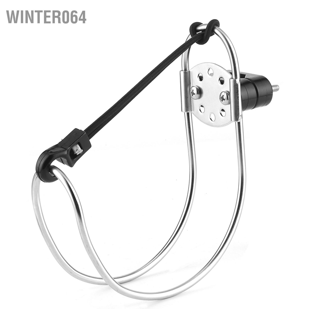 Winter064 Giá đỡ vòng phao cứu sinh bằng thép không gỉ 4.5in móng ngựa cho tàu biển