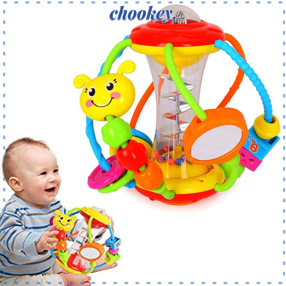 CHOOKEY Đồ Chơi Lắc Tạo Hình Vui Nhộn Dành Cho Trẻ