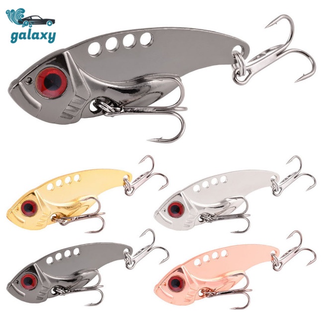 Galaxy Mồi Giả Câu Cá 3d Bằng Nhựa 3.5cm / 4cm / 5.5cm