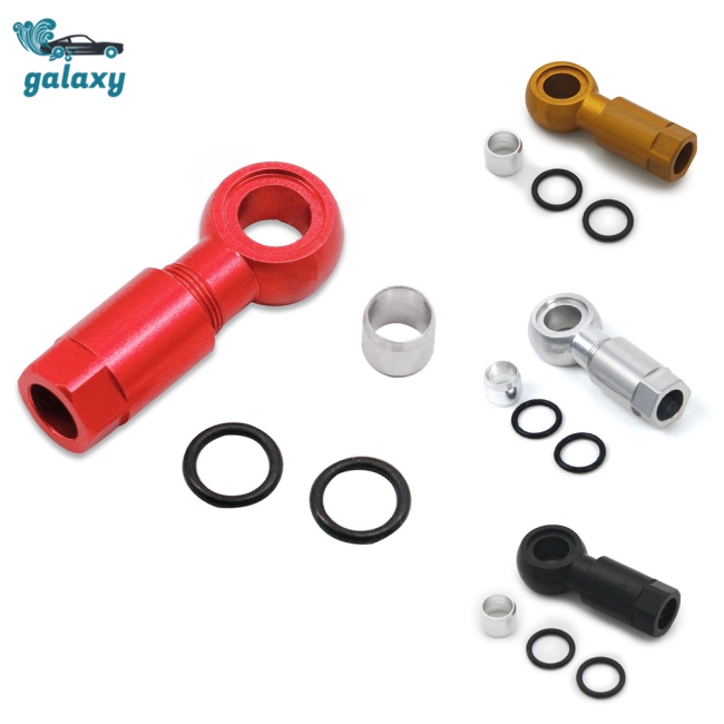 Galaxy Đầu Nối Ống Dầu Thủy Lực Bằng Hợp Kim Nhôm Thay Thế Tương Thích Với Shimano Slx