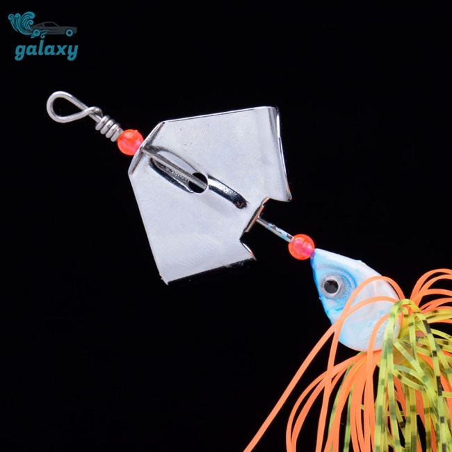 Galaxy Mồi Câu Cá Giả Hình Trái Tim 5 Màu 14cm