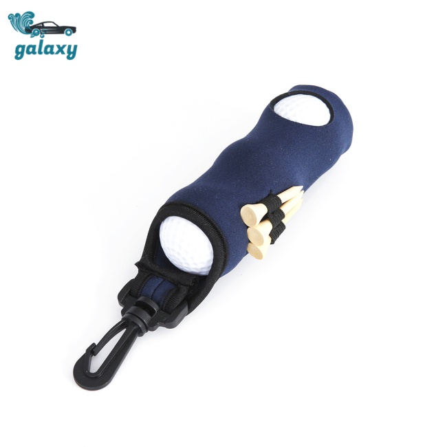 Galaxy Túi Đựng Gậy Đánh Golf 3 Quả Bóng Chống Mài Mòn Siêu Nhẹ Có Kẹp Xoay Được Tiện Dụng