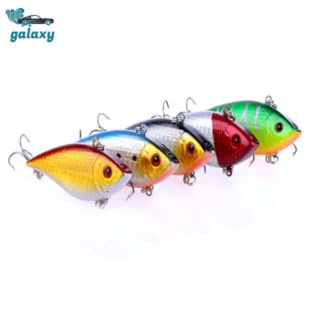 Galaxy 5 Mồi Câu Cá Giả Dài 7cm 11g Bằng Nhựa Cứng