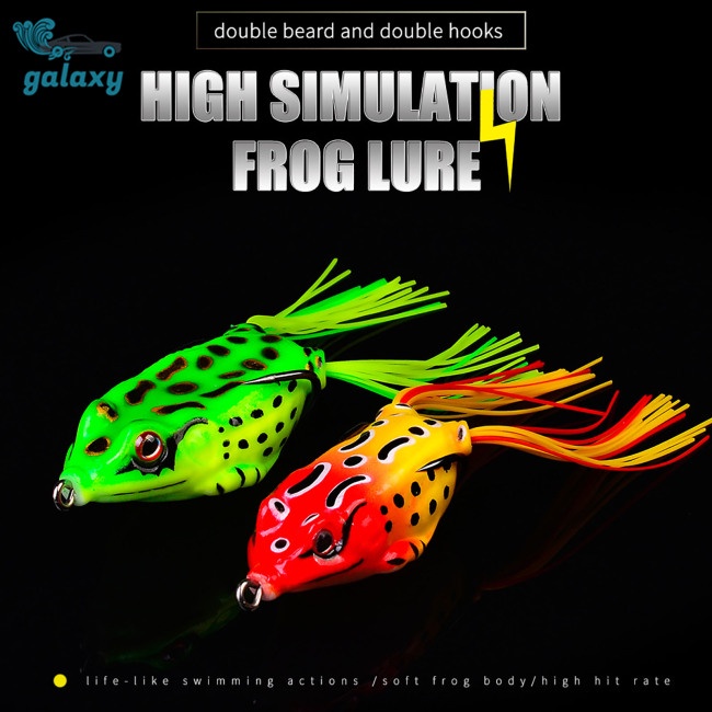 Galaxy Set 5 Mồi Câu Cá 3d 5g 9g 13g 17.5g Chuyên Nghiệp